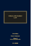 Child and Family Law: Volume II: Intimate Adult Relationships