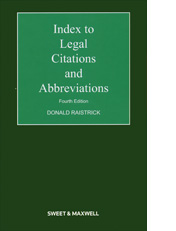 Index to Legal Citations and Abbreviations