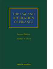 Law and Regulation of Finance, The