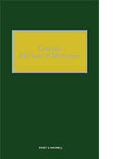 Cousins: Law of Mortgages