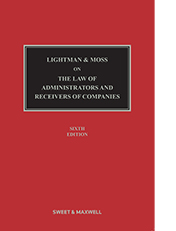 Lightman & Moss on the Law of Administrators and Receivers of Companies