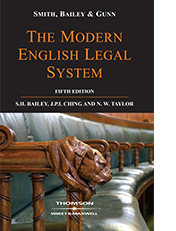 Smith, Bailey & Gunn on The Modern English Legal System
