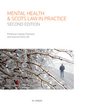 Mental Health and Scots Law in Practice