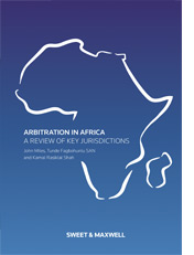 Arbitration in Africa