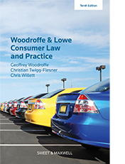 Woodroffe & Lowe Consumer Law and Practice