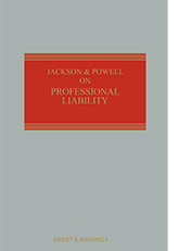 Jackson & Powell on Professional Liability