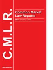 CMLR & Anti-Trust Reports