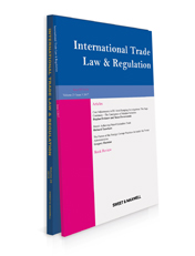 International Trade Law & Regulation