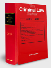 Criminal Law Review