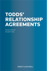 Todds' Relationship Agreements