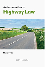 Introduction to Highway Law, An