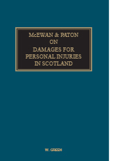 McEwan & Paton on Damages for Personal Injuries in Scotland