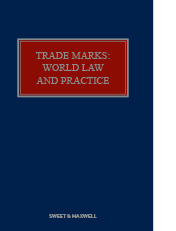 Trade Marks, Trade Names and Unfair Competition