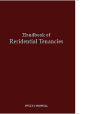 Handbook of Residential Tenancies