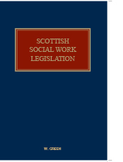 Scottish Social Work Legislation