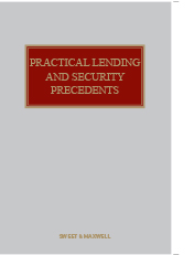 Practical Lending and Security Precedents