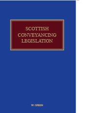 Scottish Conveyancing Legislation