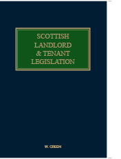 Scottish Landlord & Tenant Legislation