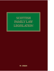 Scottish Family Law Legislation
