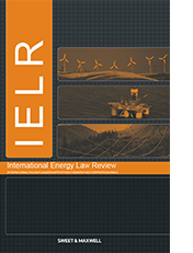 International Energy Law Review