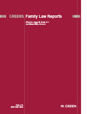 Greens Family Law Reports