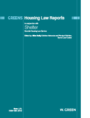 Greens Housing Law Reports