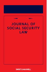 Journal of Social Security Law