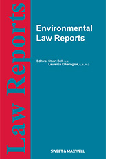 Environmental Law Reports