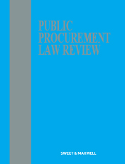Public Procurement Law Review