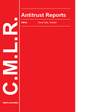 CMLR Antitrust Reports