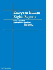 European Human Rights Reports