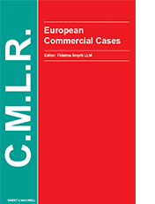 European Commercial Cases