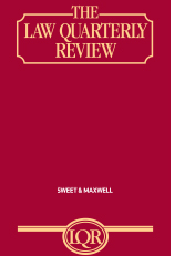 Law Quarterly Review, The