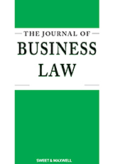 Journal of Business Law
