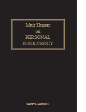 Muir Hunter on Personal Insolvency