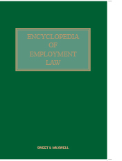 Sweet & Maxwell's Encyclopedia of Employment Law