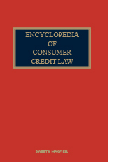Encyclopedia of Consumer Credit Law
