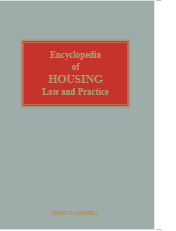 Encyclopedia of Housing Law and Practice