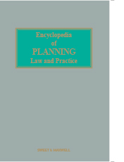 Encyclopedia of Planning Law and Practice