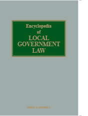 Encyclopedia of Local Government Law