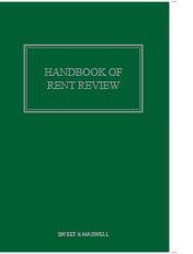 Handbook of Rent Review
