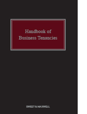 Handbook of Business Tenancies