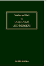 Weinberg & Blank on Takeovers and Mergers