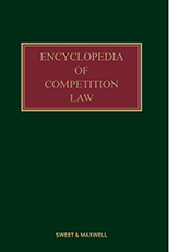 Encyclopedia of Competition Law