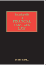 Encyclopedia of Financial Services Law