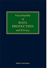 Encyclopedia of Data Protection and Privacy