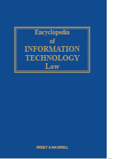 Encyclopedia of Information Technology Law