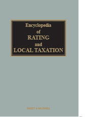 Encyclopedia of Rating and Local Taxation