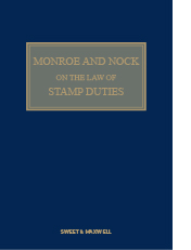Monroe & Nock on the Law of Stamp Duties