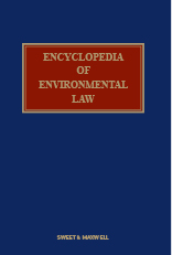 Encyclopedia of Environmental Law